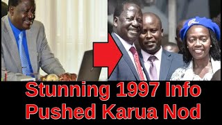 Little Known Ngilu Info Caused Raila To Pick Martha Karua  Raila Ngilu Karua [upl. by Godderd]