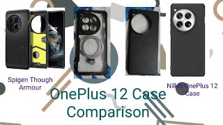 OnePlus 12 Cases  Spigen Tough Armour  Nillkin  Stock Case  Local Store case [upl. by Kissee]