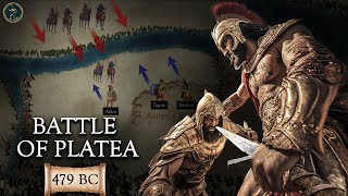 A Decisive Battle That Changed History of Greece  Battle of Platea 479BC Full [upl. by Jeu]