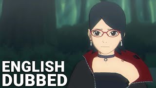 Sarada meets Itachi in the past DUBBED [upl. by Meehan]