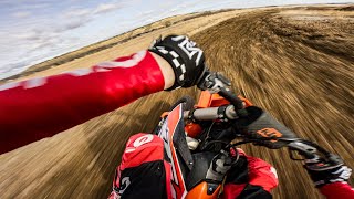 2024 KTM 250 SXF POV  Pure Sound [upl. by Eckmann686]