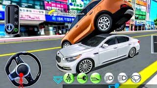 Kia K9 Car Drive is on City Road  3d Driving Class  Android Gameplays part 1 [upl. by Maher]