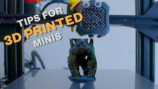 Tips For 3D Printing FDM Miniatures [upl. by Kailey]