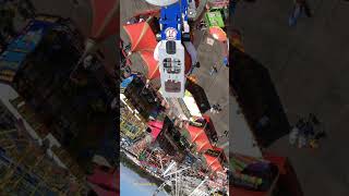 Endeavour Zamperla Rides Endless Loop POV OC Fair [upl. by Aek]