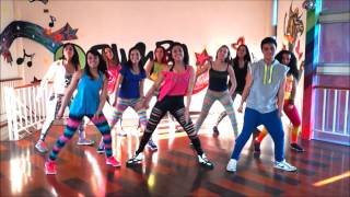 Himno Teletón 2014 quotTeletón Somos Todosquot Coreografía Zumba [upl. by Eldwun]