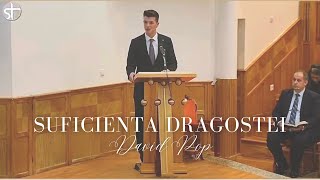 David Pop  Suficiența Dragostei Lui Hristos [upl. by Anak]