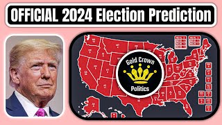 MY FINAL 2024 ELECTION PREDICTION IS HERE  Donald Trump Vs Kamala Harris November 2 2024 [upl. by Ericksen]