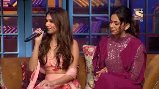 Amazing performance by Tara sutariya and Kapil sharma [upl. by Enirhtak]