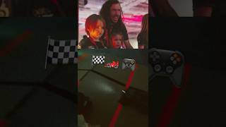 Adley Niko Navey Mom and Dad RACE ViDEO GAME CARS fun family racing super fast at HCS SLC 2024 [upl. by Korff]