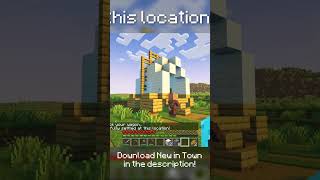 The Perfect Start with NEW IN TOWN minecraft datapack letsplay [upl. by Kendrah]