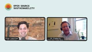 Tishman Speyer Global Head of Sustainability JP Flaherty  OSS Podcast  Ep 20 [upl. by Gilliam728]