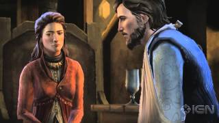 Telltales Game of Thrones Episode 2 Walkthrough  Chapter 6 Part 1 [upl. by Elletnohs397]