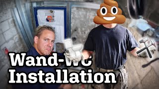 GROHE EINBAU WC Tutorial 🚽🔧  Aus ALT mach NEU Episode 19 [upl. by Ahselat478]