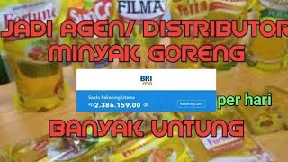 USAHA MINYAK GORENG MURAH LARIS  Agen Distributor Minyak Goreng [upl. by Richia869]