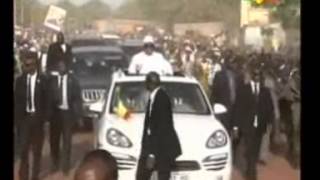 Mopti  Le président IBK entame une visite dÉtat de trois jours dans la région [upl. by Emelin]