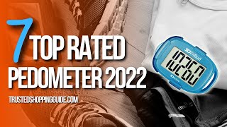 🙌 Top 7 Best Pedometers  Best Step counter watch reviews [upl. by Arman]