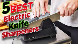 Electric Sharpener Knife 🏆 Top 5 Best Electric Sharpener Knife Review [upl. by Thom]