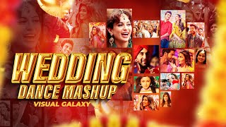 Wedding Dance Mashup 2024  Visual Galaxy  Best Of Wedding Dance Song 2024  Bollywood Dance Mashup [upl. by Enohs]