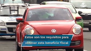 Gobierno de la CDMX anuncia prórroga de un mes para pagar tenencia [upl. by Yerot]