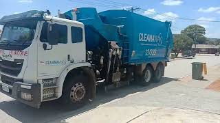 Kalamunda recycle with a Bayswater truck sl01209 [upl. by Fagan]