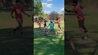 Best push in the game roundnet spikeball defense rally friends newjersey [upl. by Esilrahc]