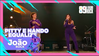 Pitty e Nando Reis  Equalize  João Rock 2022 [upl. by Tadio]