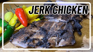 JERK CHICKEN Recipe  Super Juicy With The Best Marinade [upl. by Garvey385]