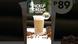 Friendly reminder Our PICKUP Crème Latte is here 👀 PICKUPESPRESSO PICKUPCOFFEEPH PICKUPCOFFEE [upl. by Liris573]