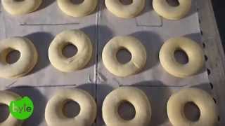 Donut Cutting and Baking Donut House Hyderabad [upl. by Nyllewell]