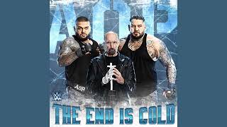 WWE The Authors Of Pain NEW Official Theme  quotThe End Is Coldquot [upl. by Latsirc]