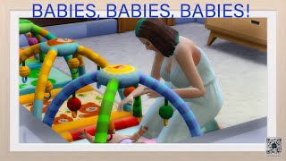 BABIES BABIES BABIES  100 Babies ep 2 [upl. by Lonne]