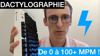 Dactylographie  Comment taper plus vite au clavier [upl. by Mcdonald]