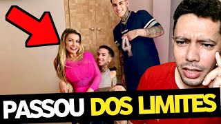 COM O PRÓPRIO FILHO EM CENA  ANDRESSA URACH PROVA Q O FIM DOS TEMPOS CHEGOU [upl. by Natka]