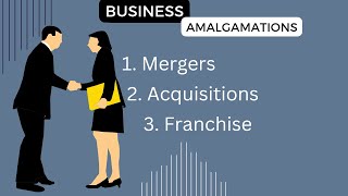 11 Mergers Acquisitions and Franchises explained [upl. by Sikleb]