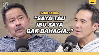 Penyesalan Rano Karno Kehilangan Ibu Tercinta  Daniel Tetangga Kamu [upl. by Ztnarf325]