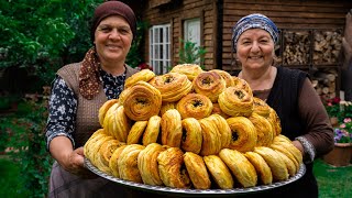 Gogal  Crispy And Aromatic Azeri Pastries [upl. by Certie154]