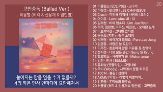 실시간 인기차트 ★ 발라드 ★ 2024년 7월 2차 최신 인기발라드 노래모음  발라드 플레이리스트  KPOP CHART  PLAYLIST [upl. by Annaor96]