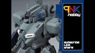 MG 1100 ZETA plus UNICORN Ver gundam [upl. by Robma411]