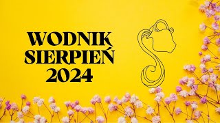 WODNIK♒ Gra warta świeczki✨ SIERPIEŃ 2024 ✨ Tarot✨Horoskop [upl. by Chapland]