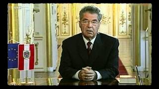 Maschek WÖ18002 Heinz Fischer Talking Heads [upl. by Anyar]