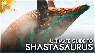 Ultimate Guide to Shastasaurus  ARK Survival Ascended [upl. by Cynthla]