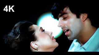 4K Akshay Kumar SuperHit SONG  Tera Yeh Dekh Ke Chehra Song  90s Romantic  Kumar Sanu Hits [upl. by Muna]