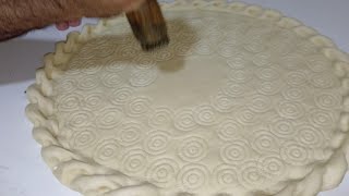 Очень вкусный хлеб делают в Узбекистане Delicious bread is made in Uzbekistan [upl. by Phyllis71]