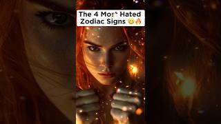 The 4 Most Hated Zodiac Signs 😬🔥 – Are You on the List 👀 [upl. by Nimzay]