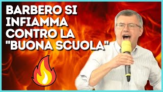 Alessandro Barbero sinfiamma contro la quotBuona Scuolaquot [upl. by Eilatam]