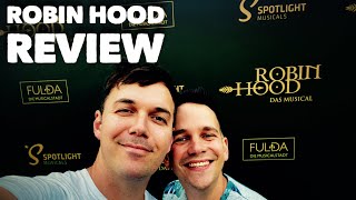 Robin Hood in Fulda Review zum düsteren Musical [upl. by Herodias]