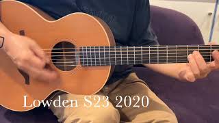 Lowden S23 2020 auldguitars5629 [upl. by Meeharbi93]