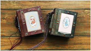 Woodland Fairytale Journals  Handmade Journals [upl. by Adnilav]