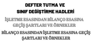 DEFTER TUTMA VE SINIF DEĞİŞTİRME HADLERİ 2SINIFTAN 1SINIFA GEÇİŞ VE 1SINIFTAN 2SINIFA DÖNÜŞ [upl. by Atnoid69]