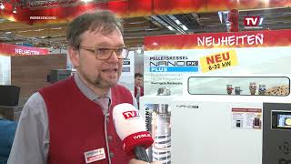 Hargassner TV1 Bericht Energiesparmesse [upl. by Penthea]